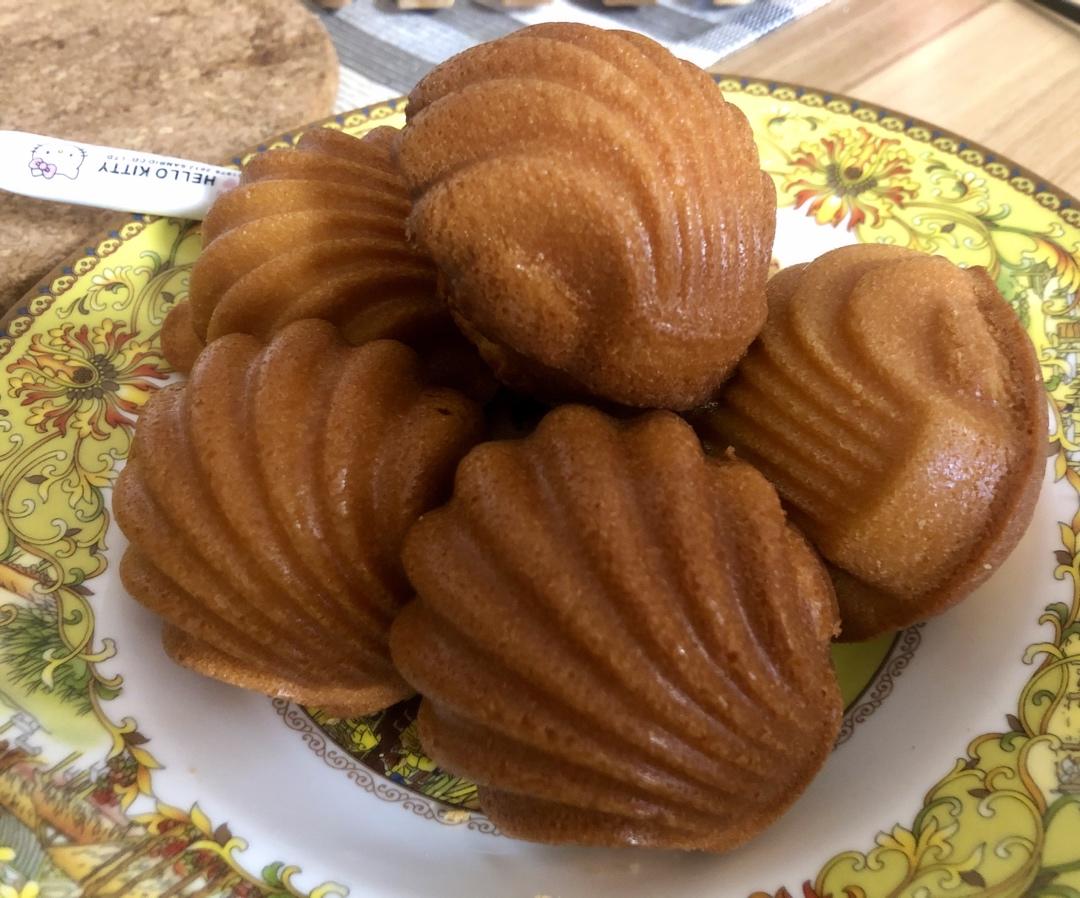 玛德琳蛋糕
