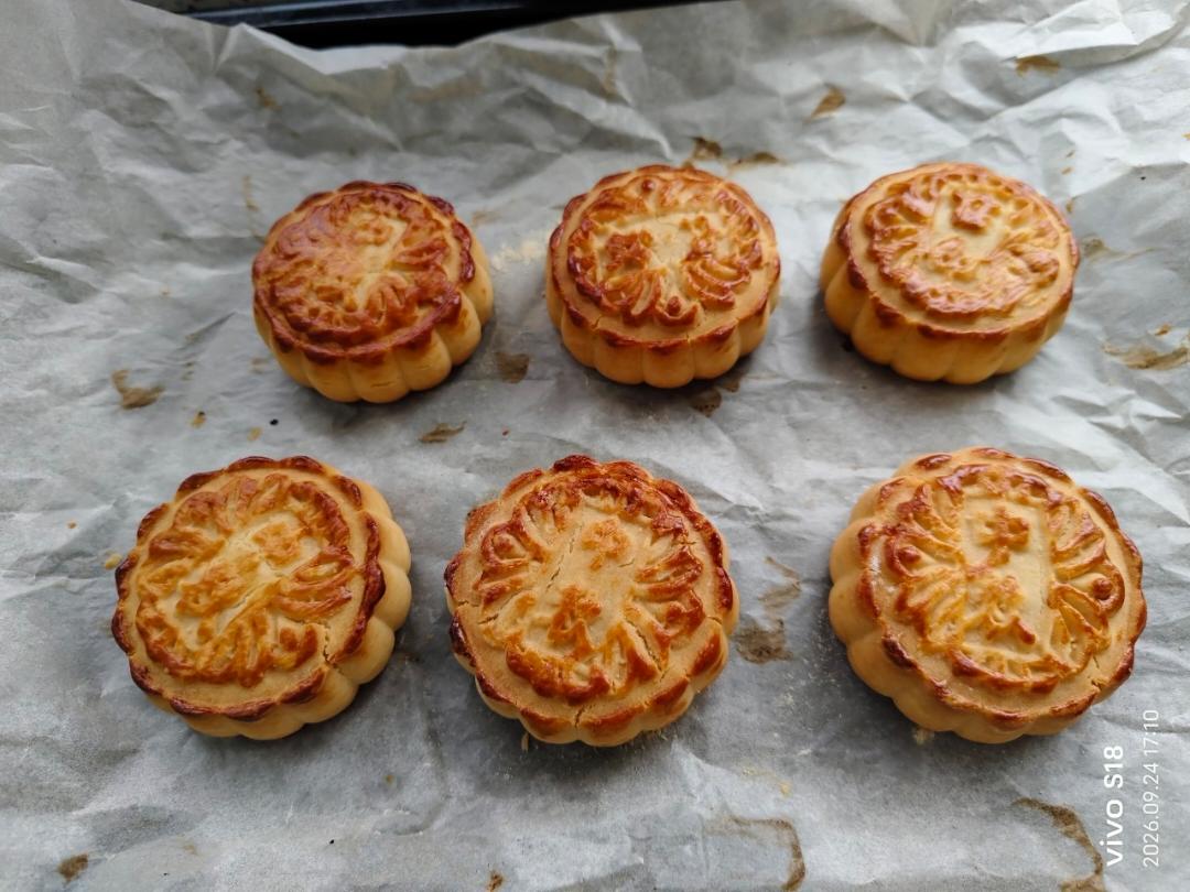 京式提浆月饼