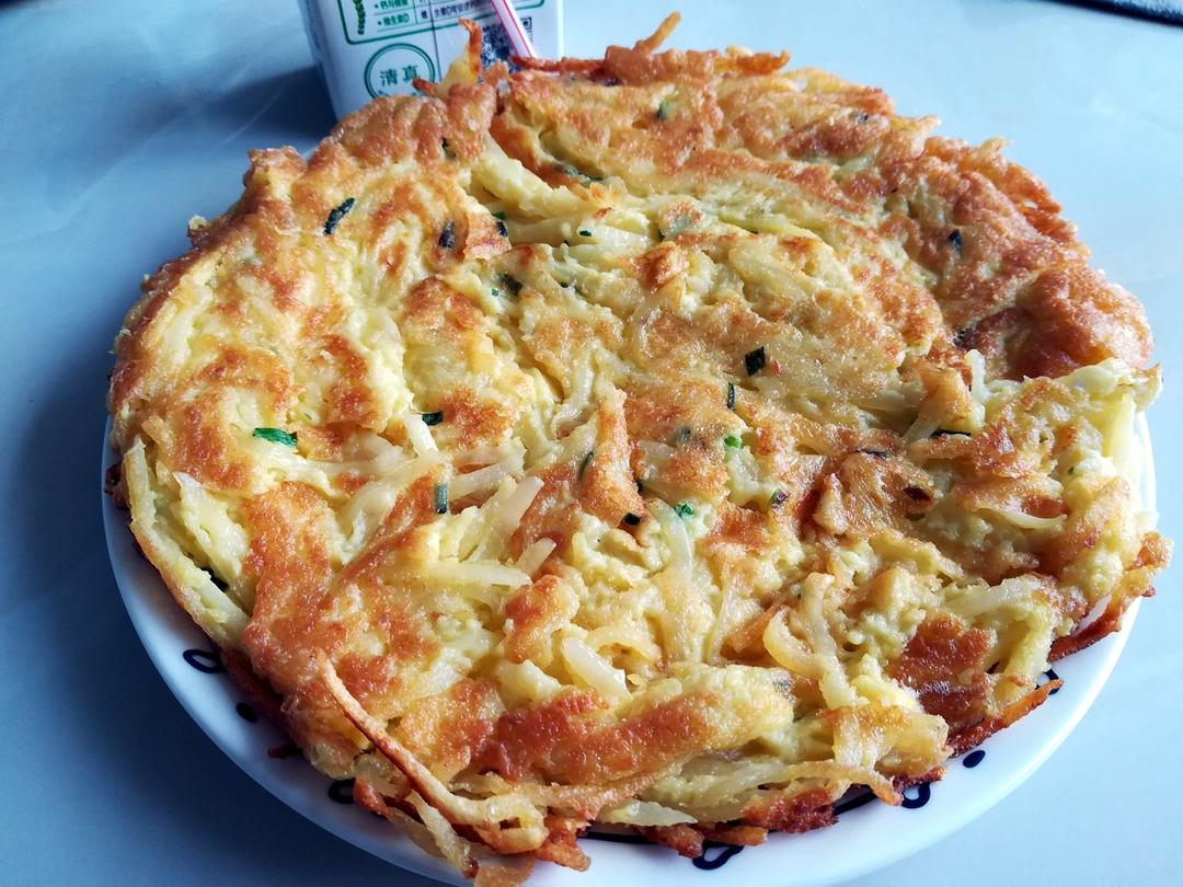 好吃易做的土豆饼