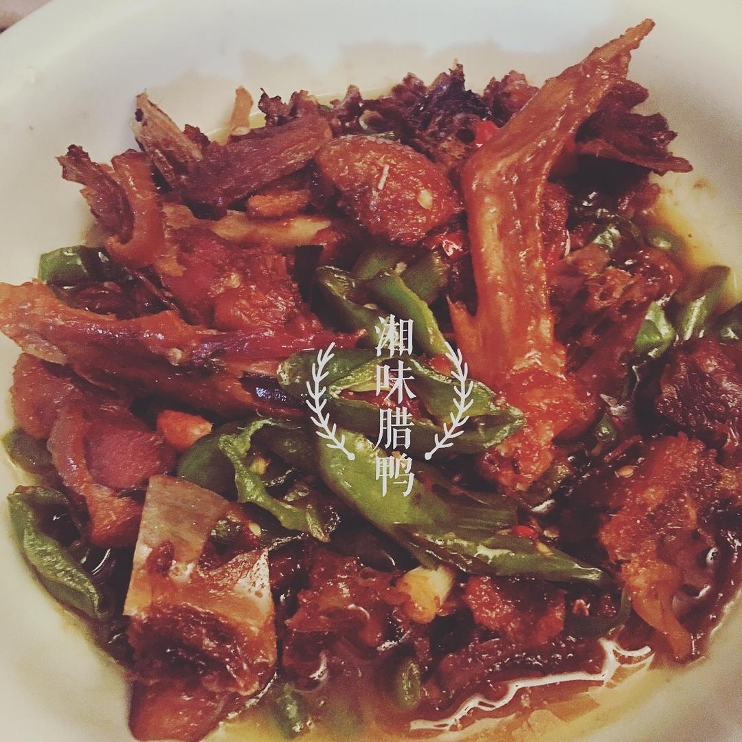 湘味腊鸭的做法