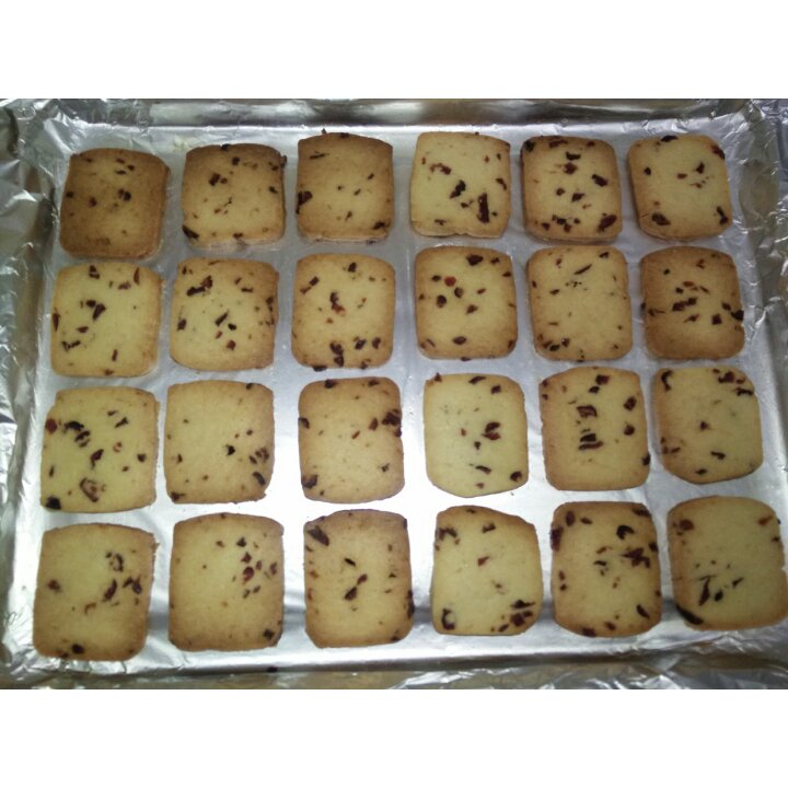蔓越莓饼干--新手烘焙0压力 #皮黑森林#