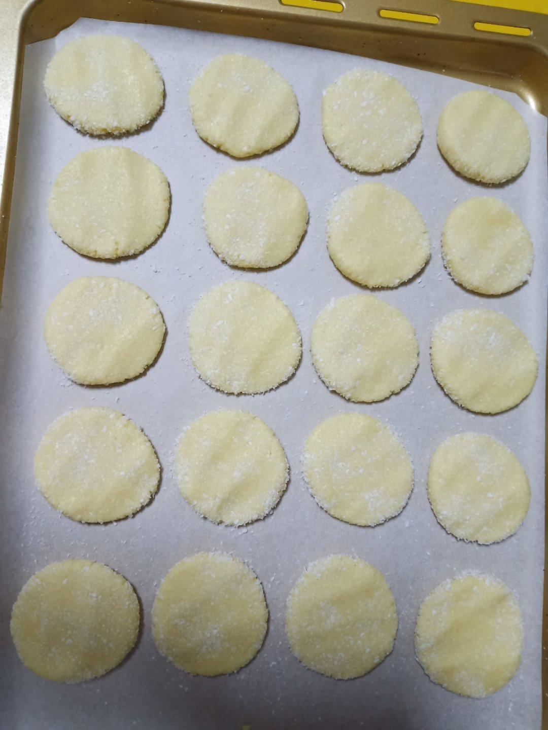 椰蓉酥（简单快手）