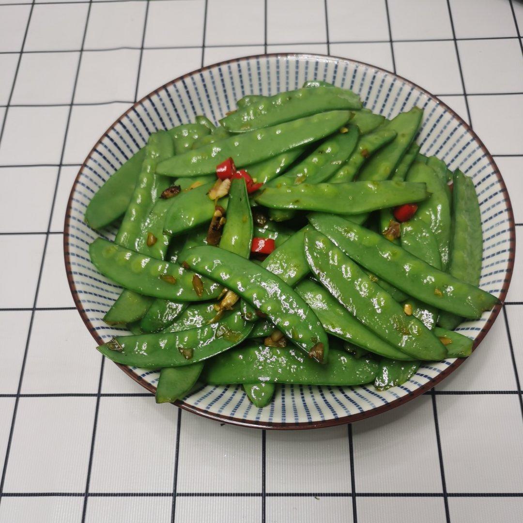蒜香荷兰豆