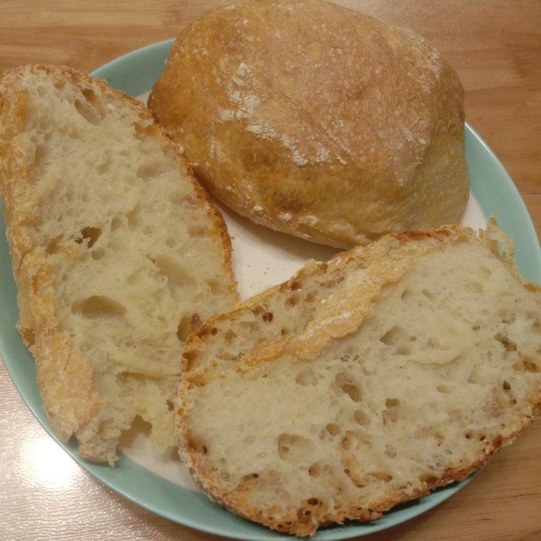 恰巴塔面包  Ciabatta
