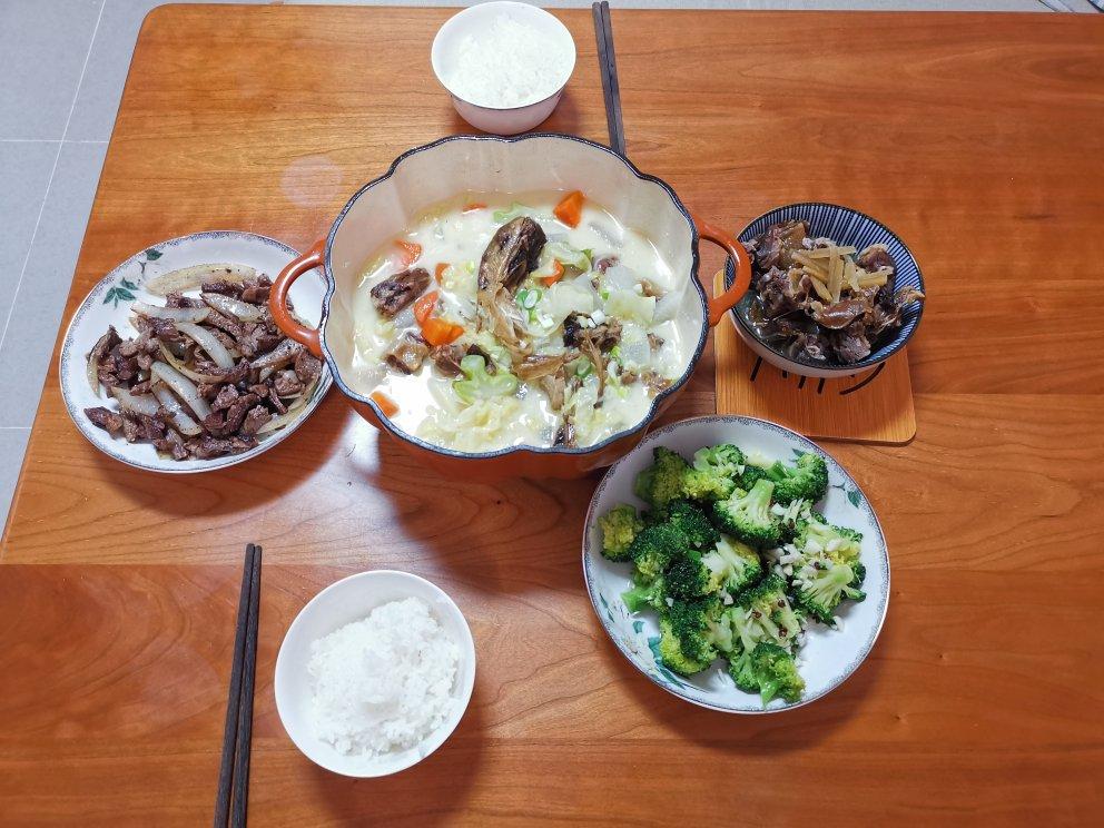 清淡饮食记—痛风和胆结石患者的晚餐食谱