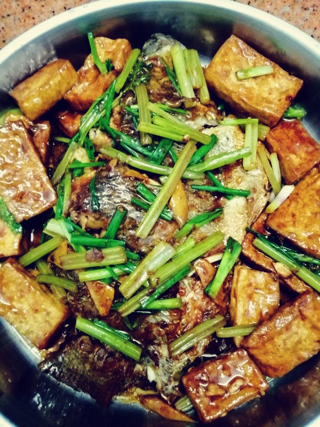 家常炖鱼 啤酒鱼