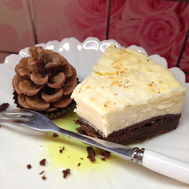 布朗尼芝士蛋糕