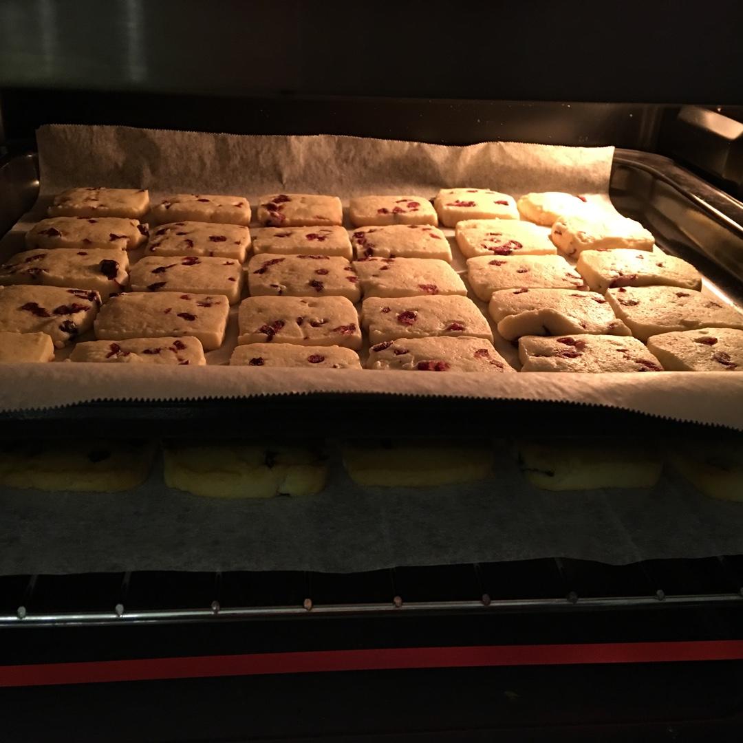 改良版蔓越梅饼干