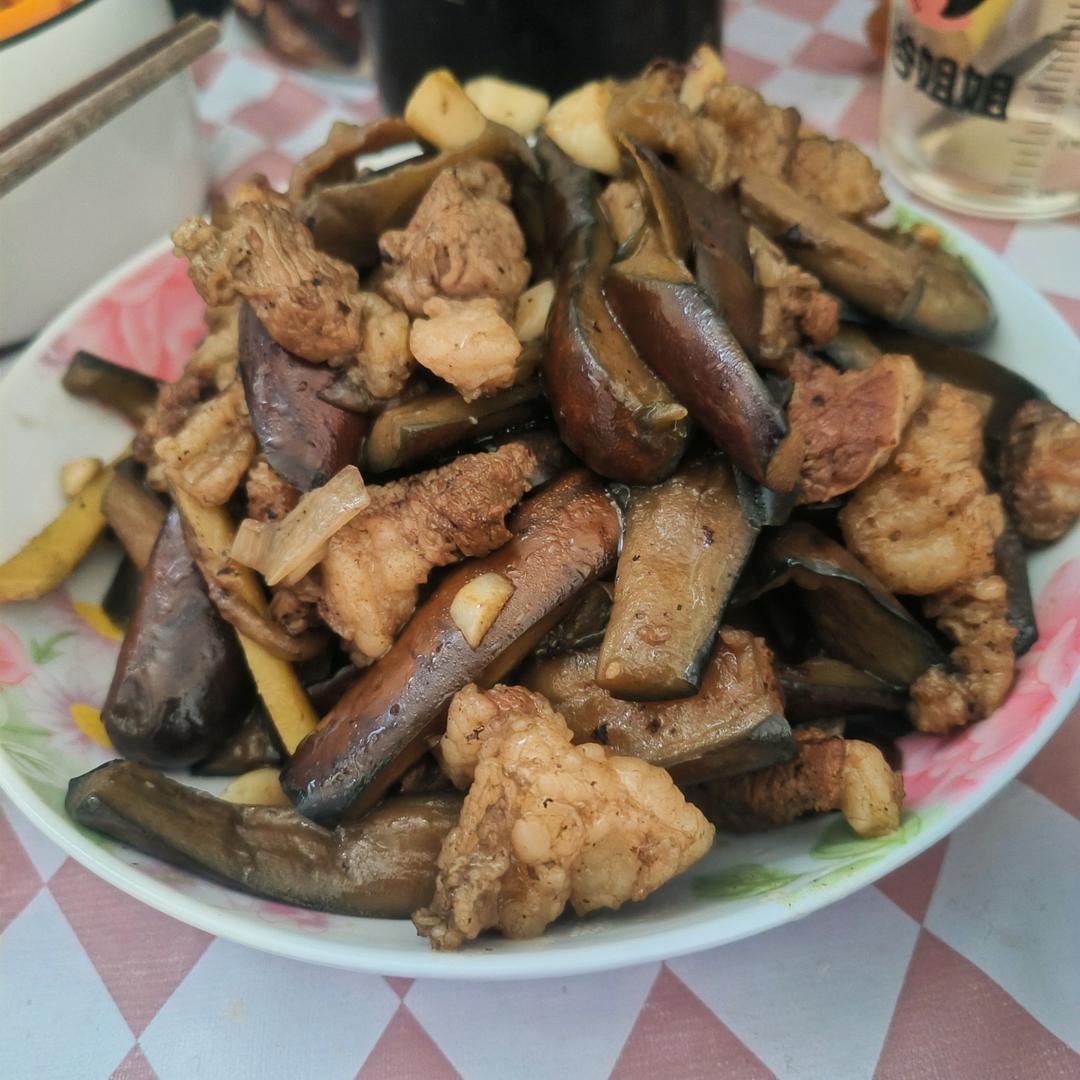 【健康三餐】下饭的牛肉炒茄子
