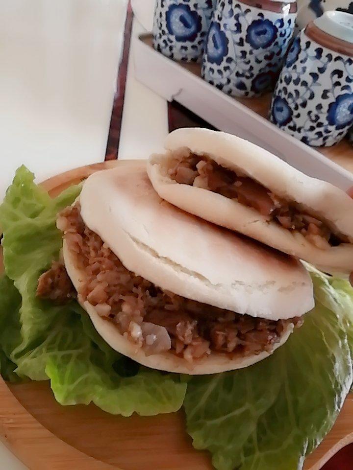 肉夹馍(白吉馍的制作)