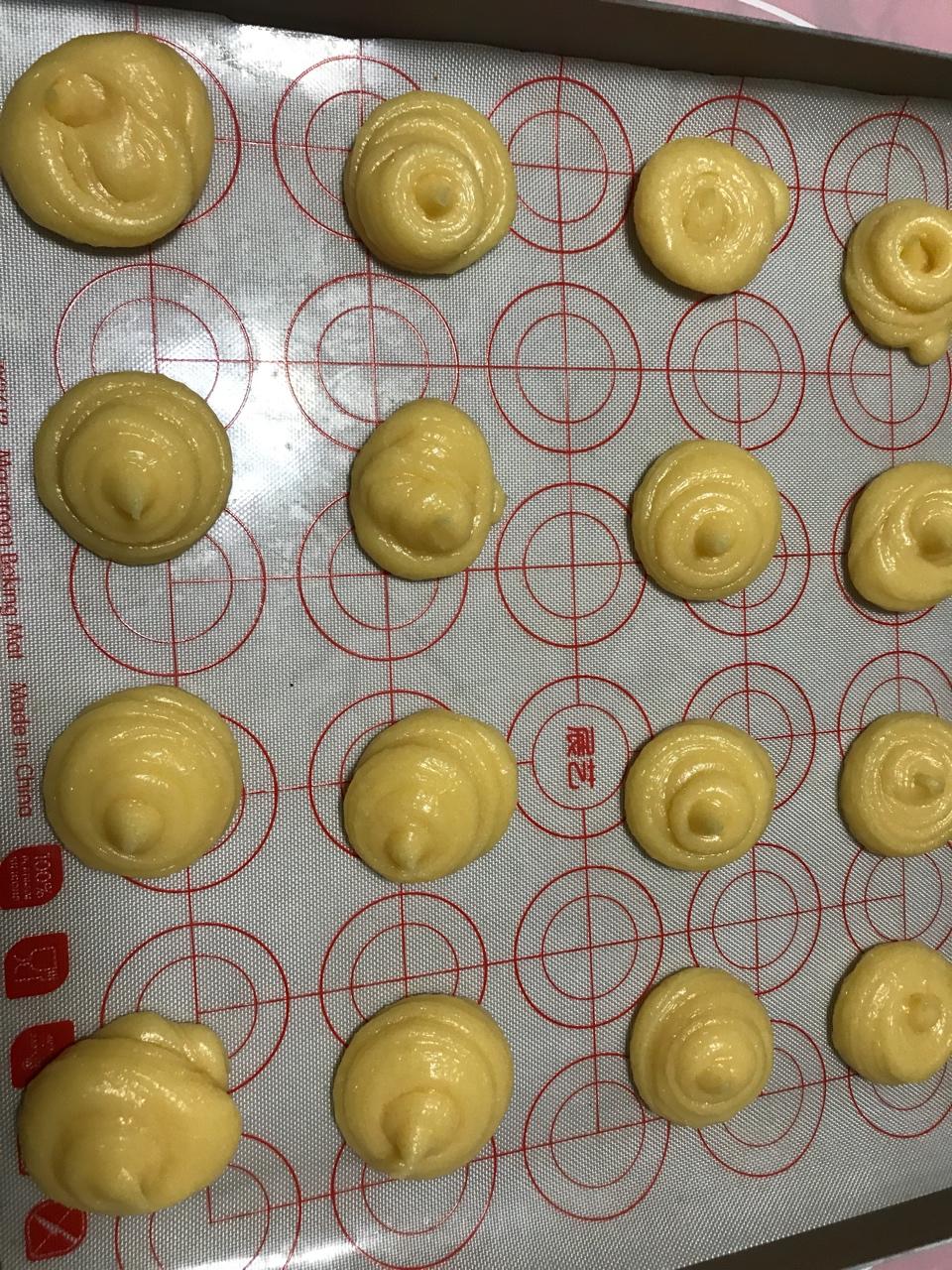 十分美味的酥皮泡芙