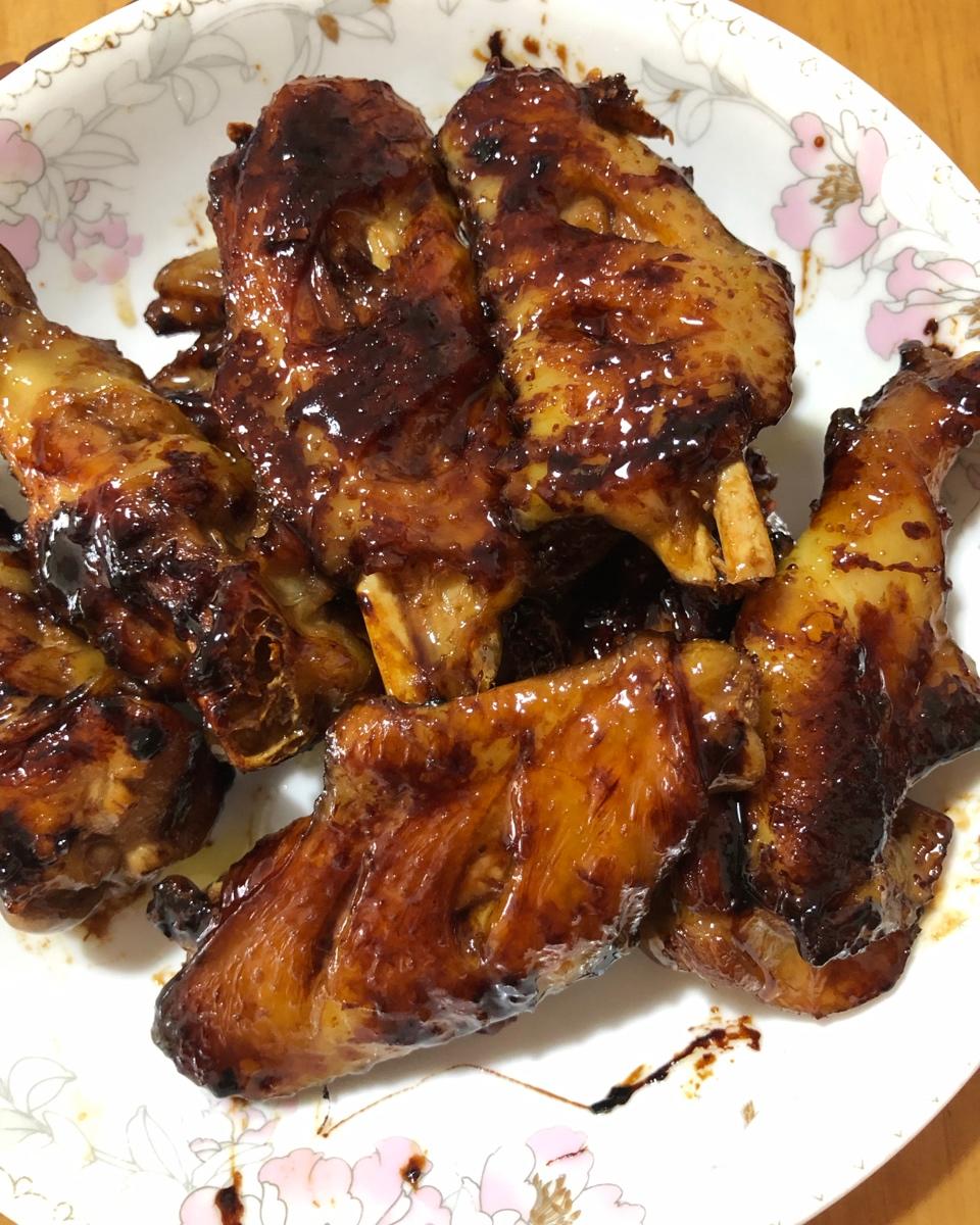可乐鸡翅