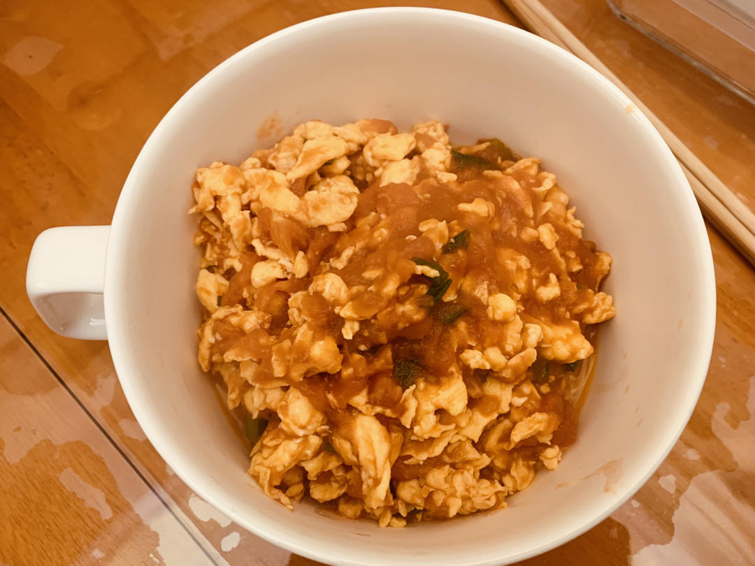 西红柿鸡蛋打卤面