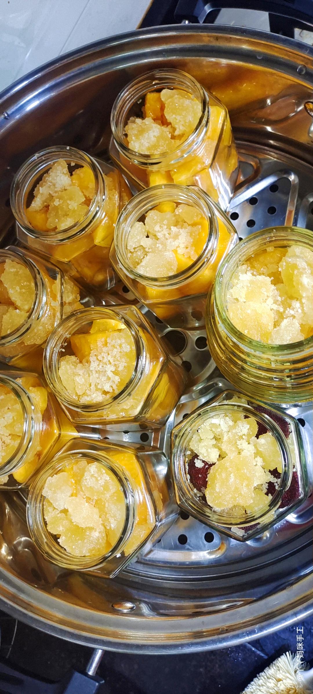 黄桃罐头