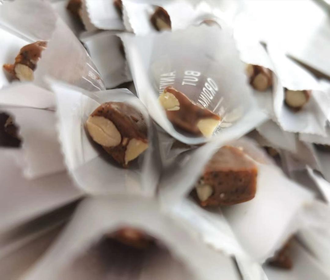 海盐杏仁红茶太妃糖（减油减糖）