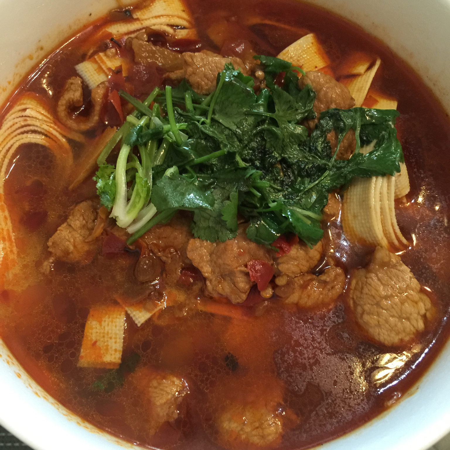 水煮肉片（吃不够的下饭菜）