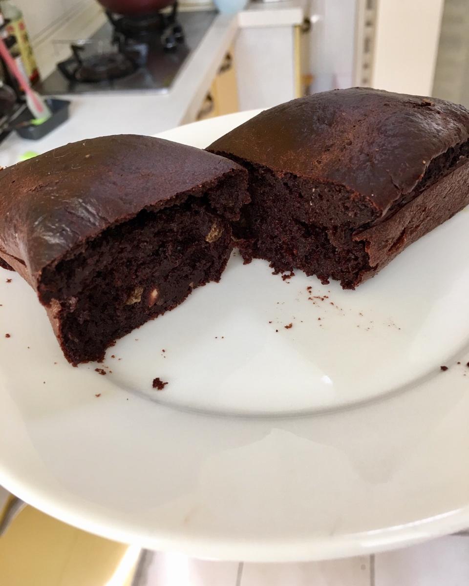 无油无糖低脂布朗尼！！整盘400多克的蛋糕热量不到500卡！！