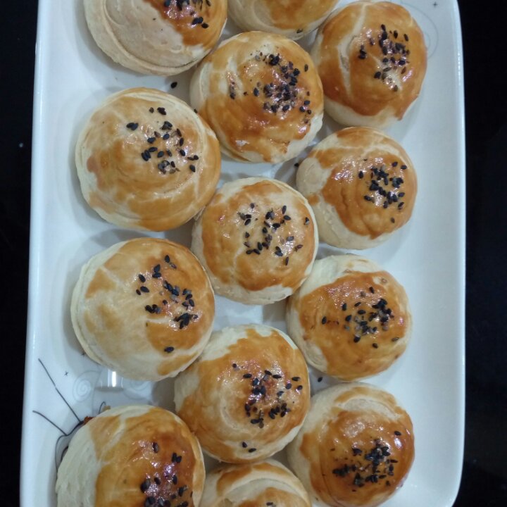 苏式鲜肉月饼