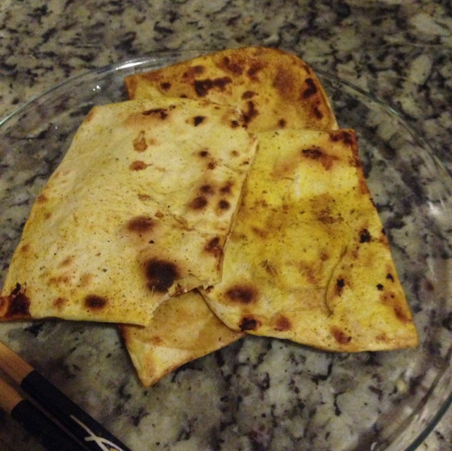咖喱素馅烙饼