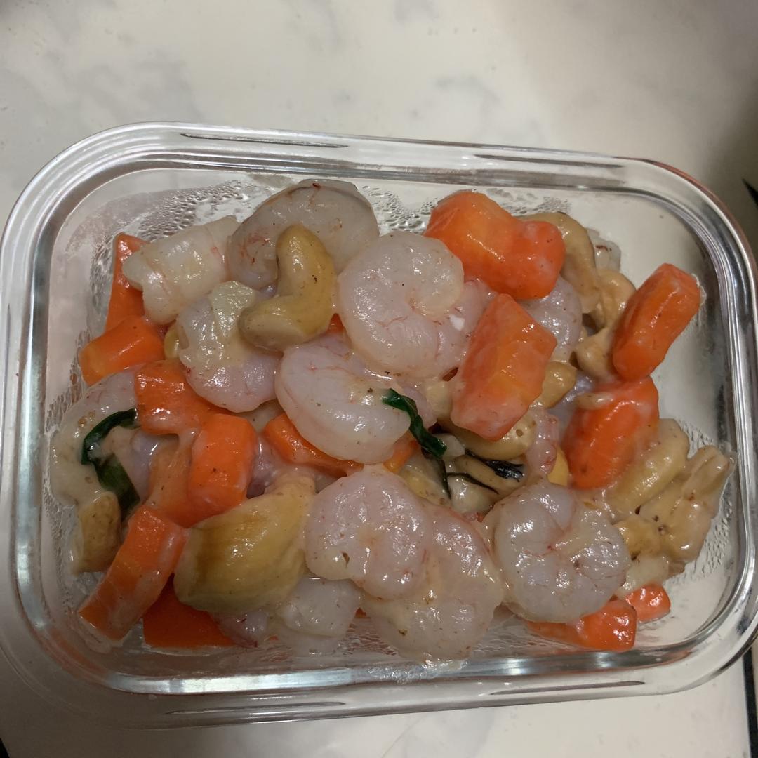 腰果虾仁