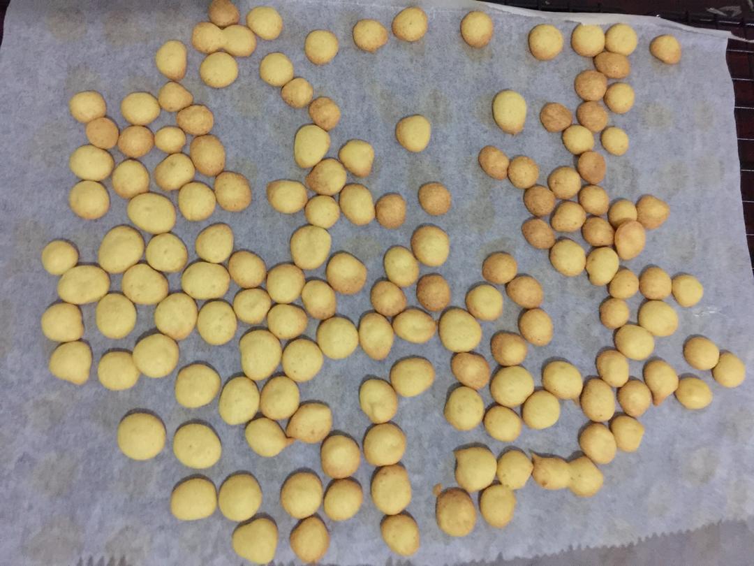 婴儿辅食版蛋奶小饼干（简单快手）