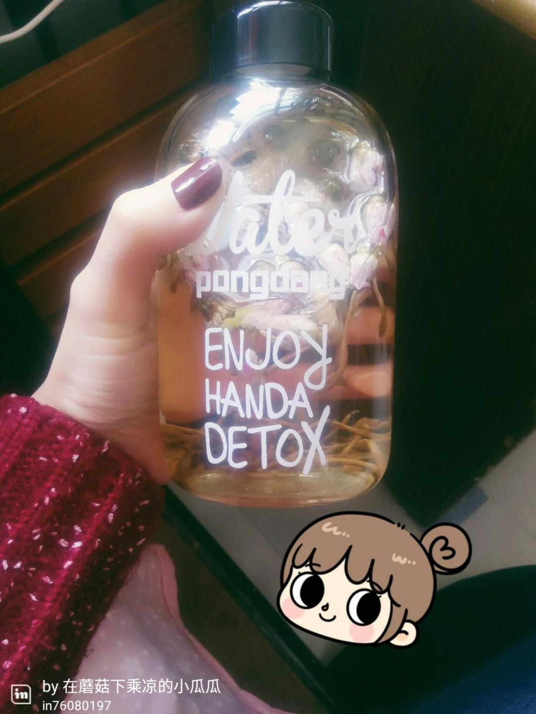 金银花甘草菊花茶