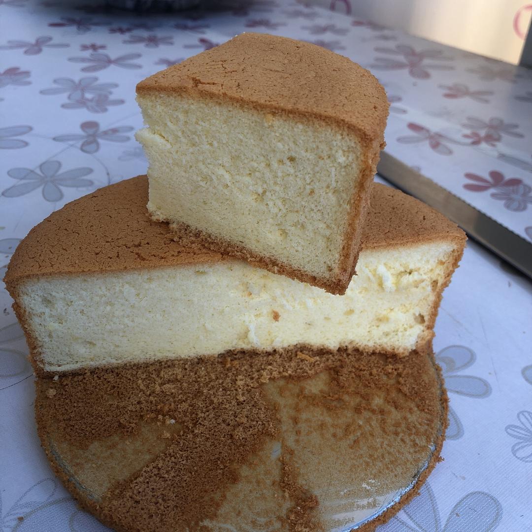 戚风蛋糕（风炉版）最好吃的蛋糕