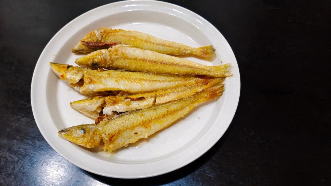 酥炸梭子鱼