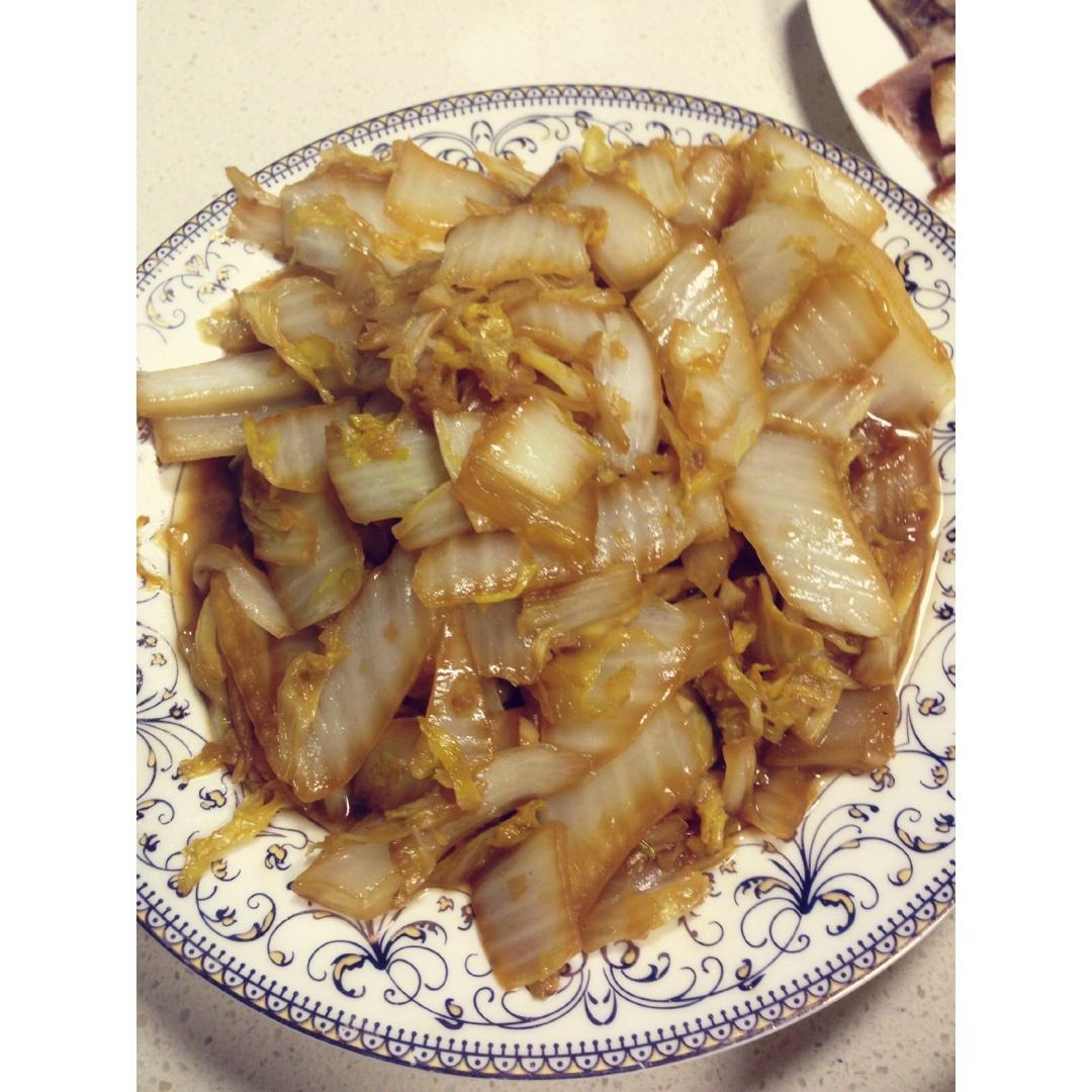 醋溜白菜