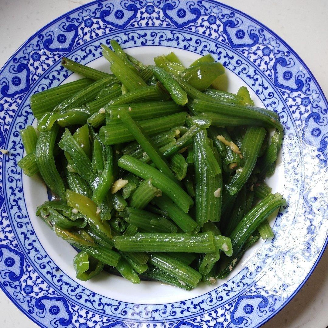 清炒南瓜藤