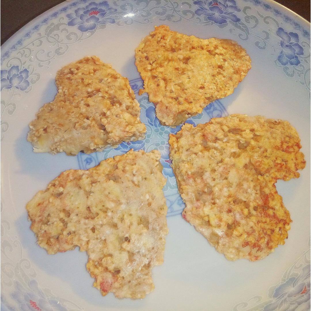 减肥饼干-低卡无油香蕉麦片