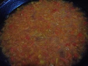 番茄鸡蛋疙瘩汤～的做法 步骤6