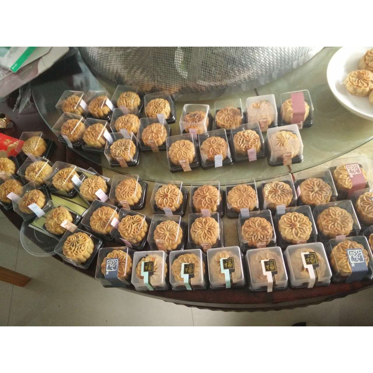 广式月饼——蛋黄莲蓉月饼