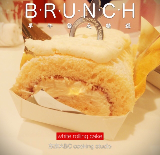 【小嶋rumi】海绵蛋糕卷