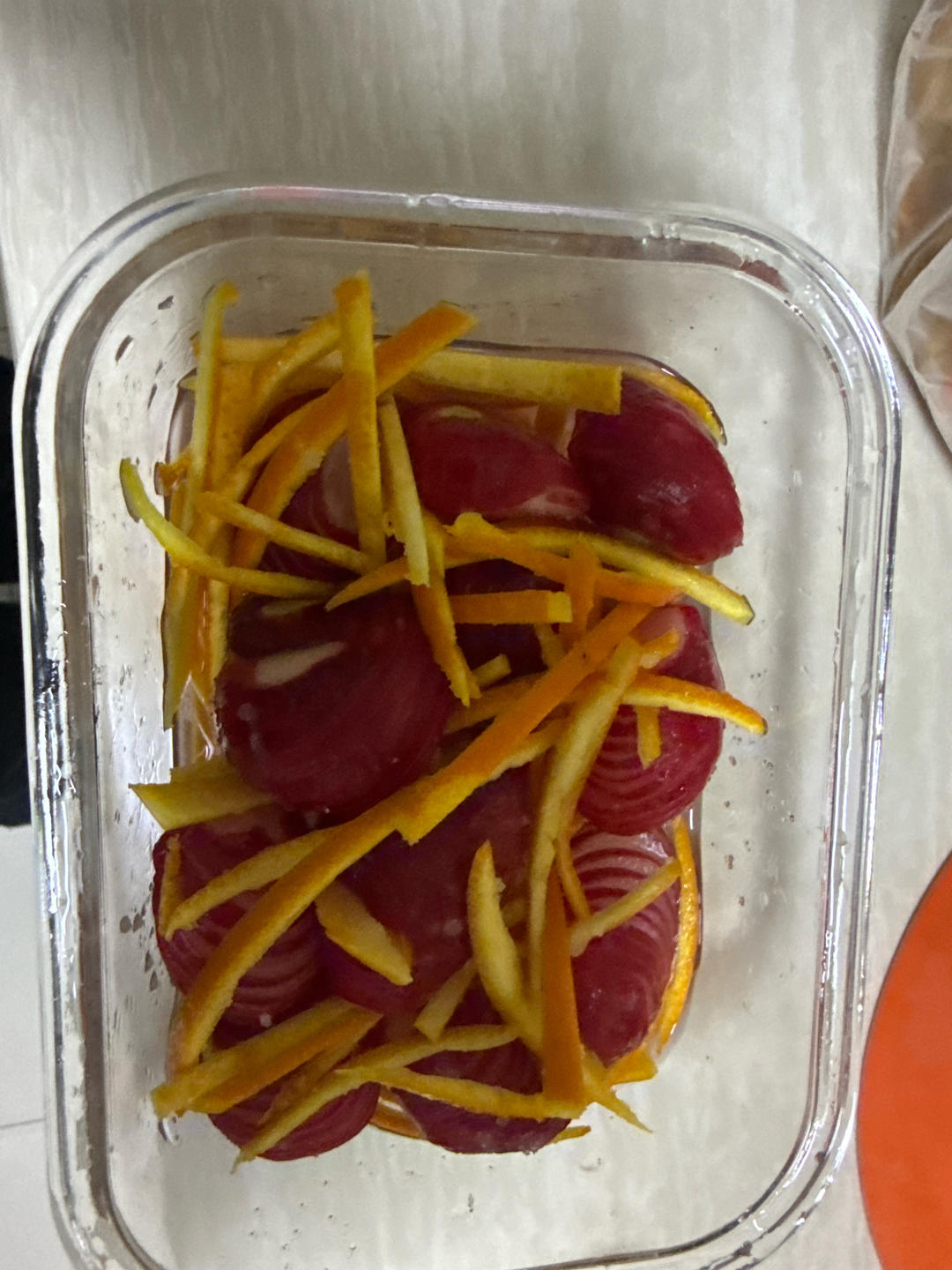 年夜饭头道菜～鸿运当头（樱桃小萝卜）