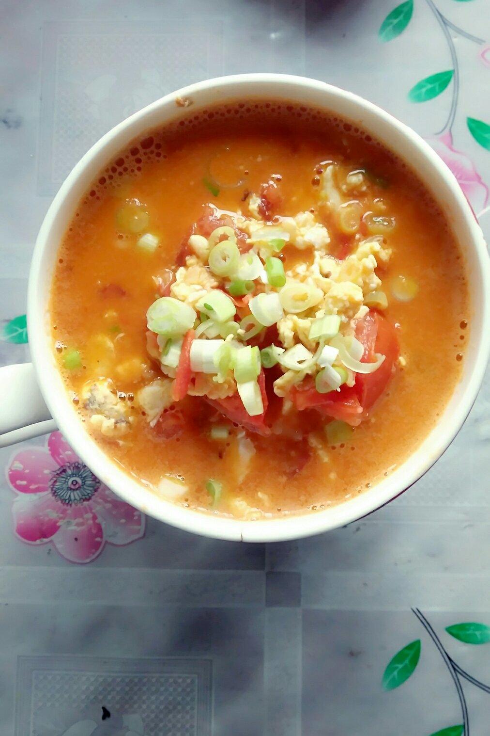 西红柿鸡蛋打卤面