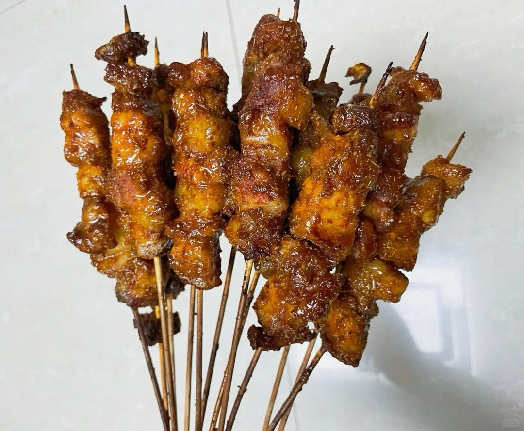 烤猪肉串