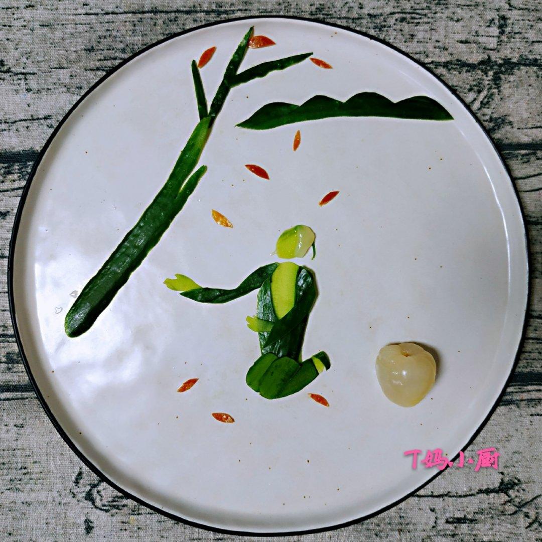 古诗餐盘