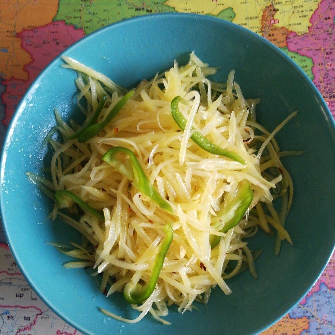 呛拌土豆丝儿
