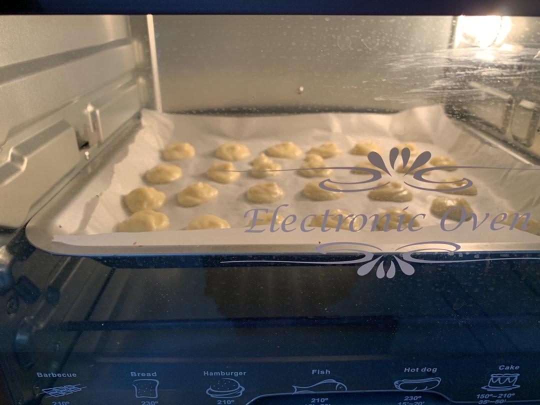 不用预拌粉的麻薯包