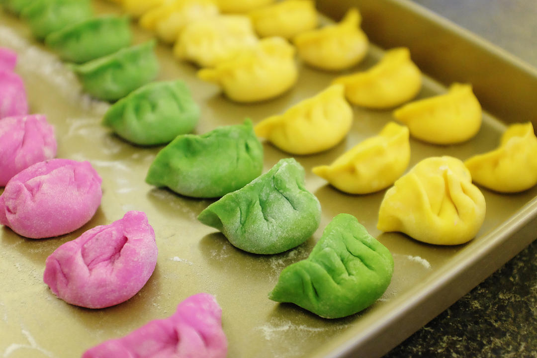 妈妈牌饺子馅，怎么做都好吃(芹菜饺子馅、包子馅、猪肉饺子馅)