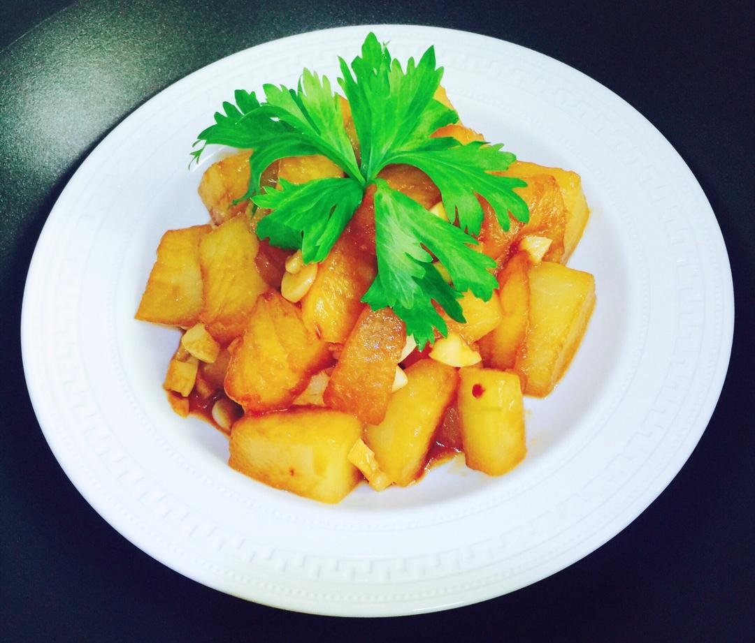 天使与玫瑰做的糖醋冬瓜