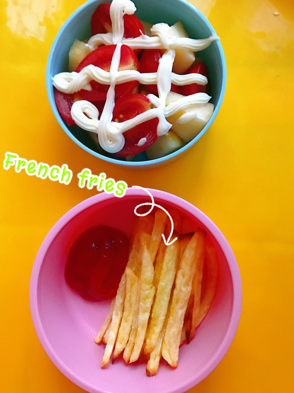 无油烤箱版薯条