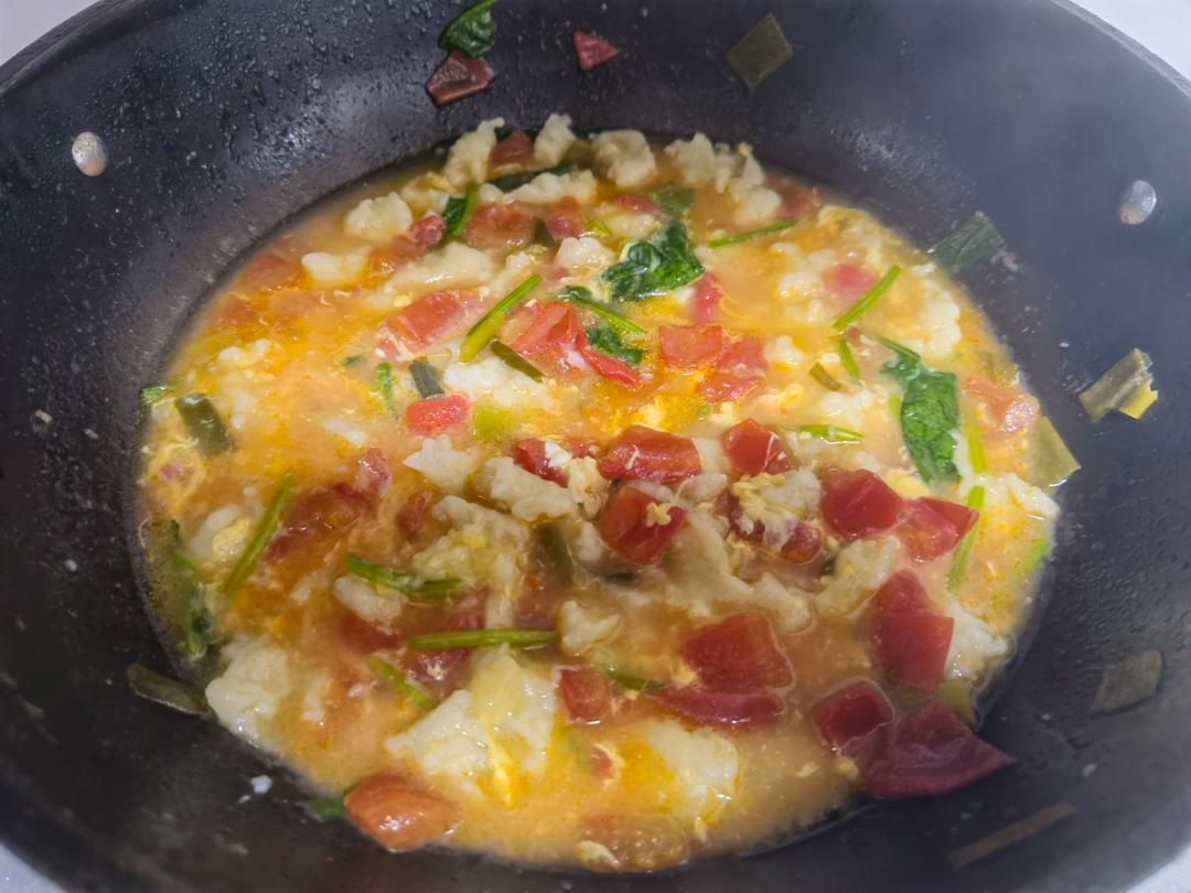 疙瘩汤：我不允许你不会做的快手菜！营养又美味