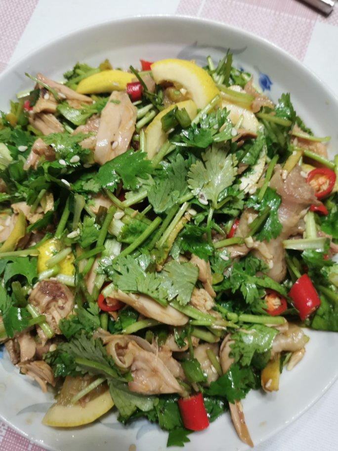 家庭版的手撕鸡