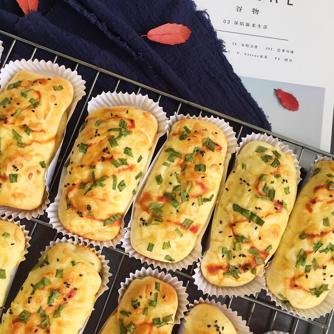 葱香芝士面包