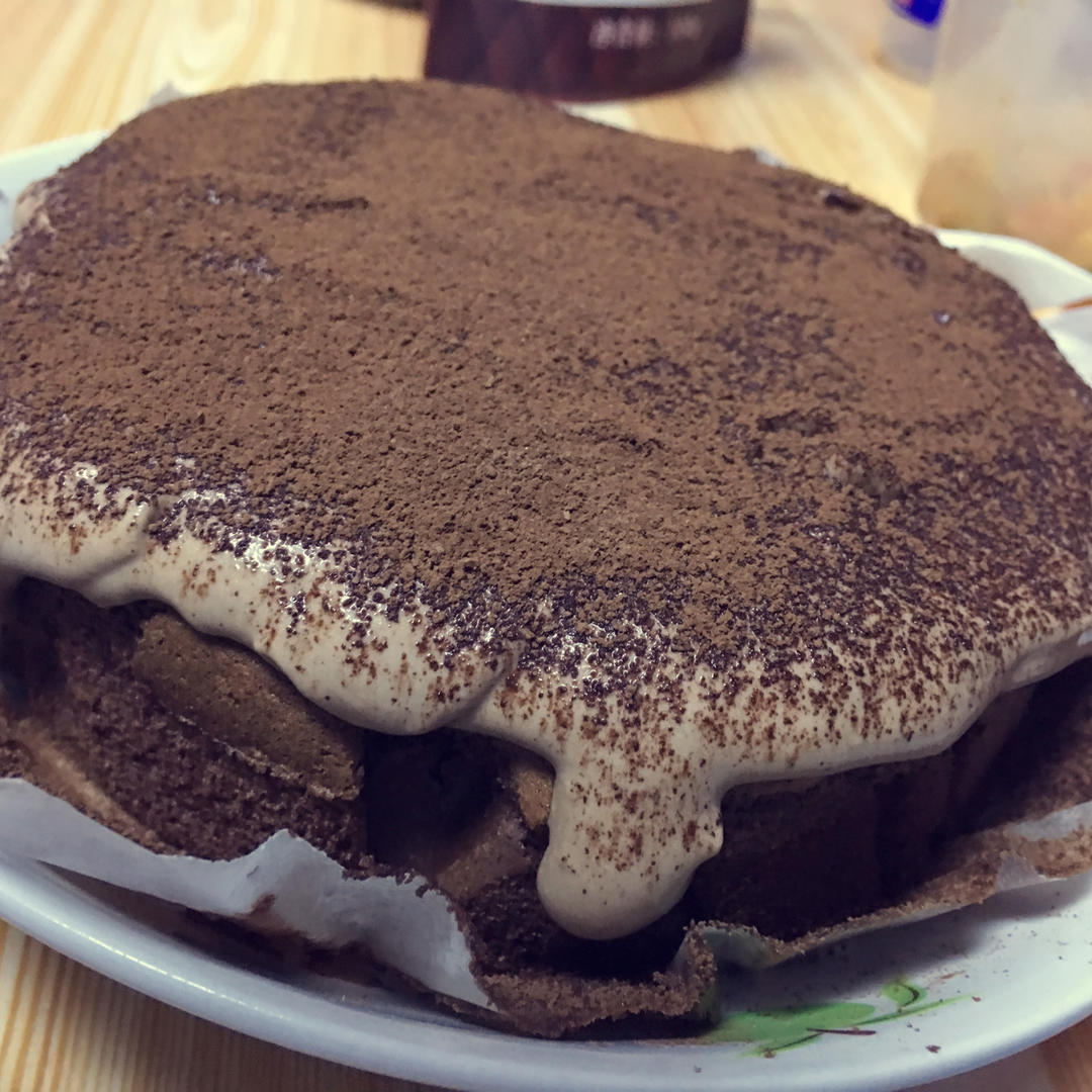 网红脏蛋糕