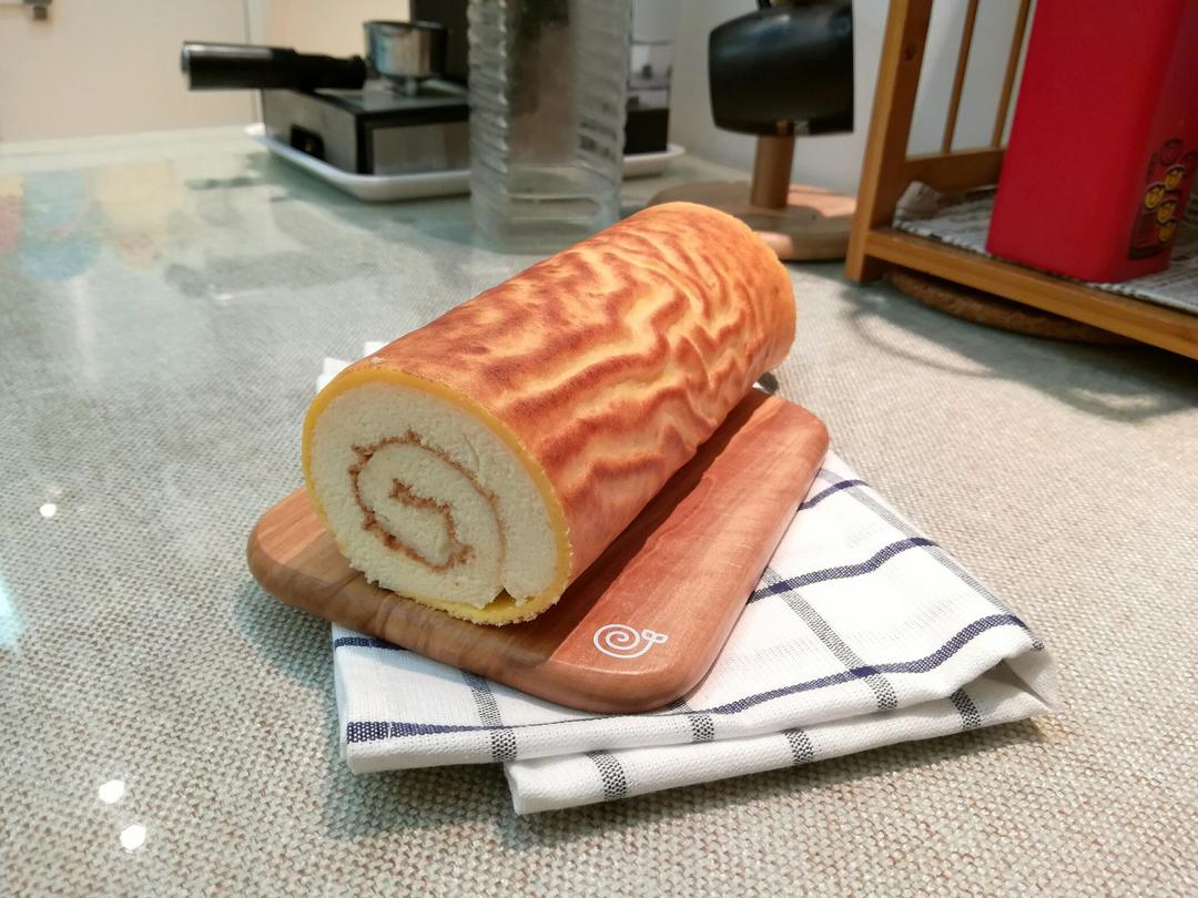 normalilian做的虎皮蛋卷/瑞士卷笔记