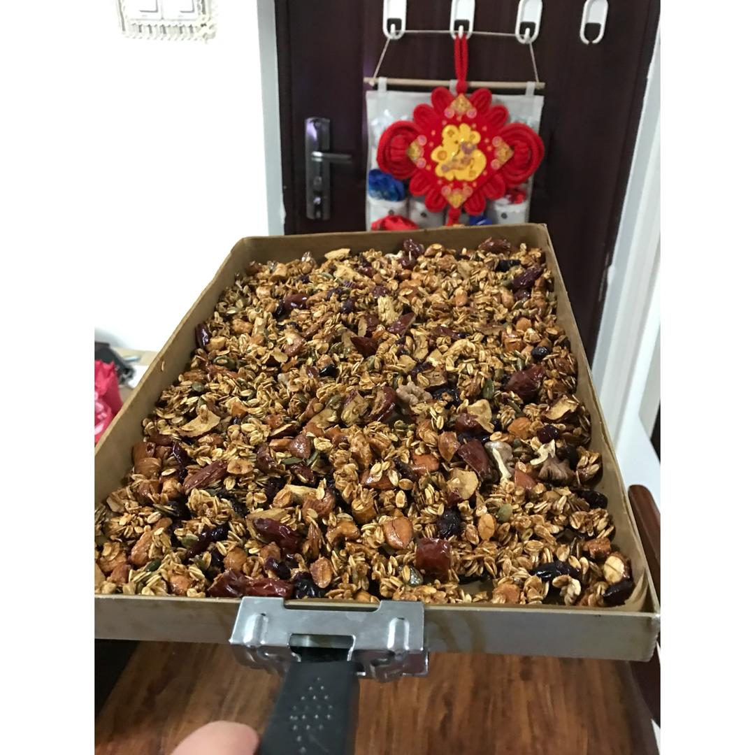 格兰诺拉燕麦片 Homemade Granola