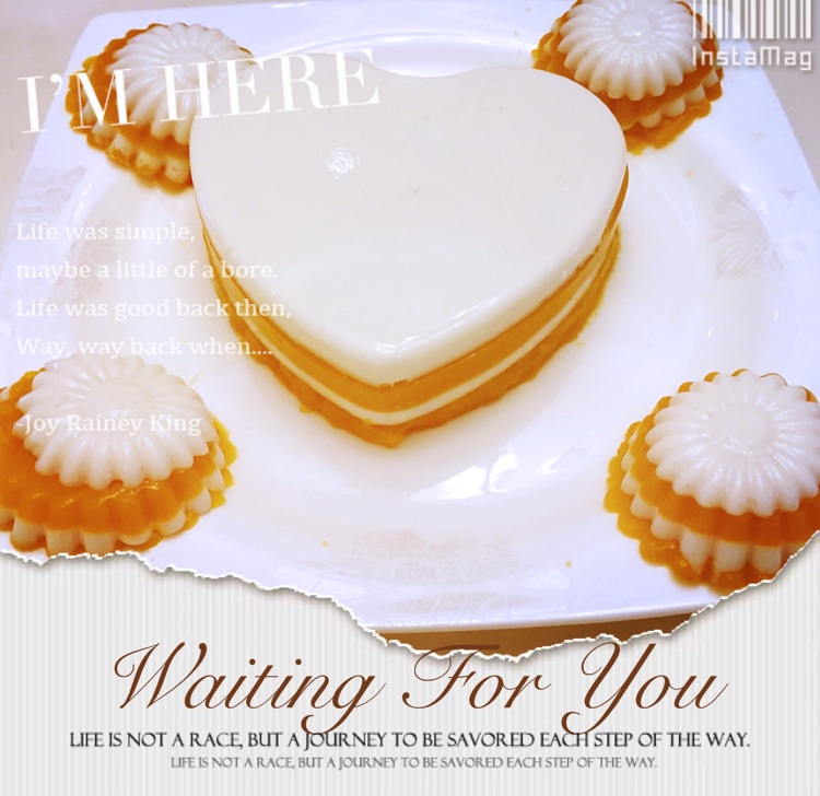 芒果椰汁千层糕